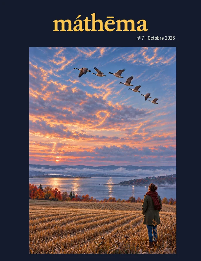 Couverture du numéro 7 de máthēma