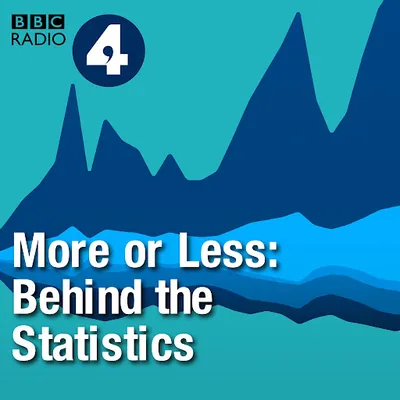 Visuel du podcast More or Less: Behind the Statistics, de BBC Radio 4.