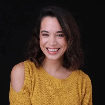 Portrait d'Anne-Laure Le Cunff, souriante.