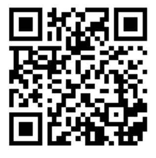 Code QR menant à la vidéo de Manu Houdart