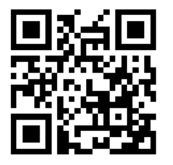 Code QR menant à la page d'abonnement